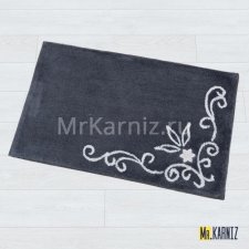 Коврик в ванную LC темно-серый