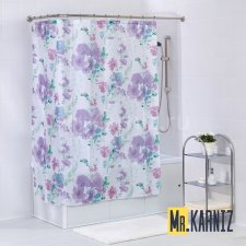 Штора для ванной Romantic Flower