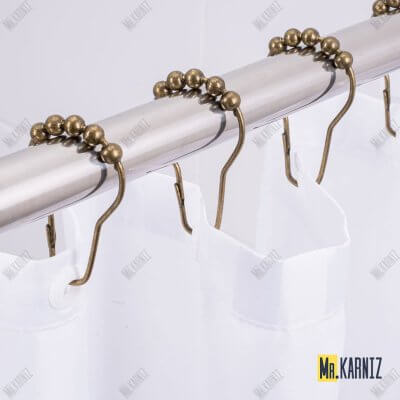 Кольца для штор Piercing Латунь 16 шт.
