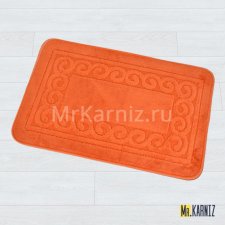 Коврик в ванную ТН оранжевый 80