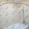 Карниз для ванны Cersanit Joanna 150х95 (Усиленный 25 мм) MrKARNIZ фото 20