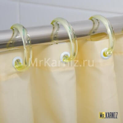 Кольца для штор Lokee yellow