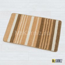 Коврик для ванной Найс 10 бежевый